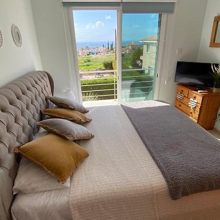 Roof Terrace & Sea View Entire Apartment Pegeia Exterior foto